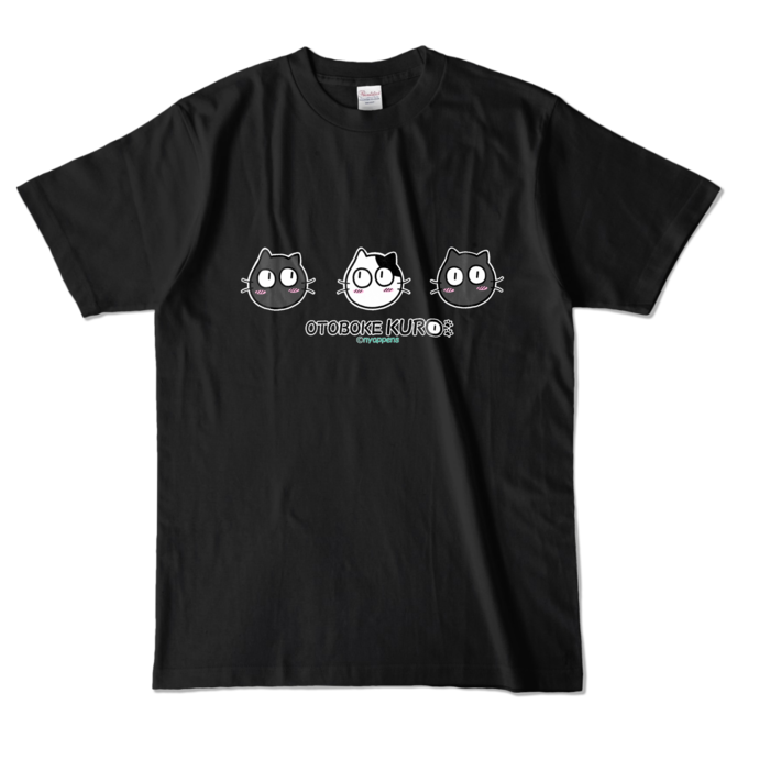 カラーTシャツ - L - ブラック (濃色)