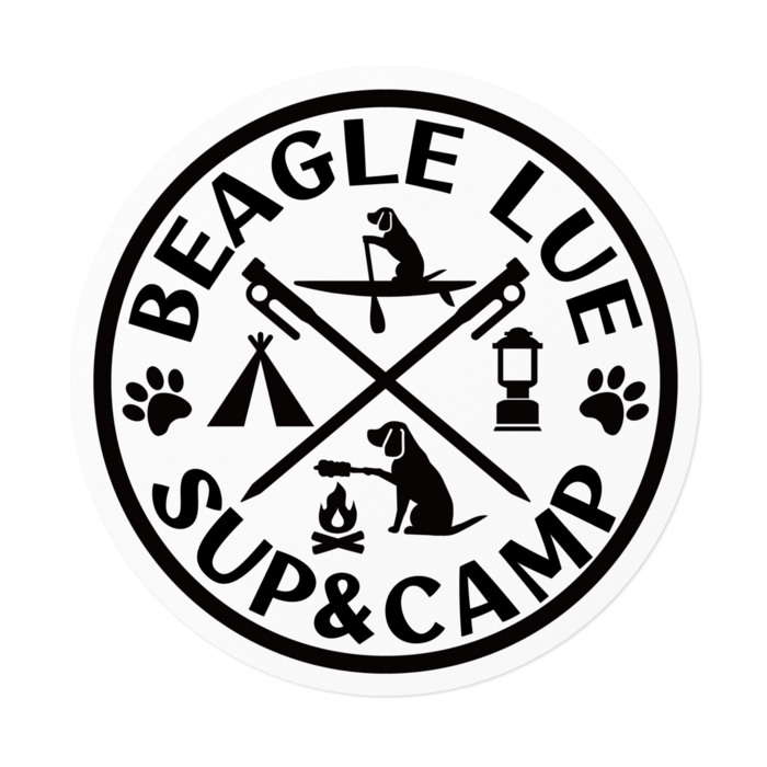 ステッカー - 160 x 160 (mm)