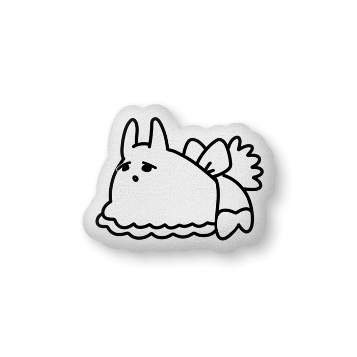 ふかふかクッション - 中（H36×W56cm） - 片面
