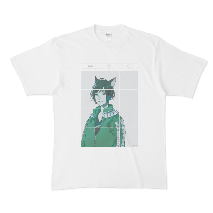 Tシャツ - XL - 白