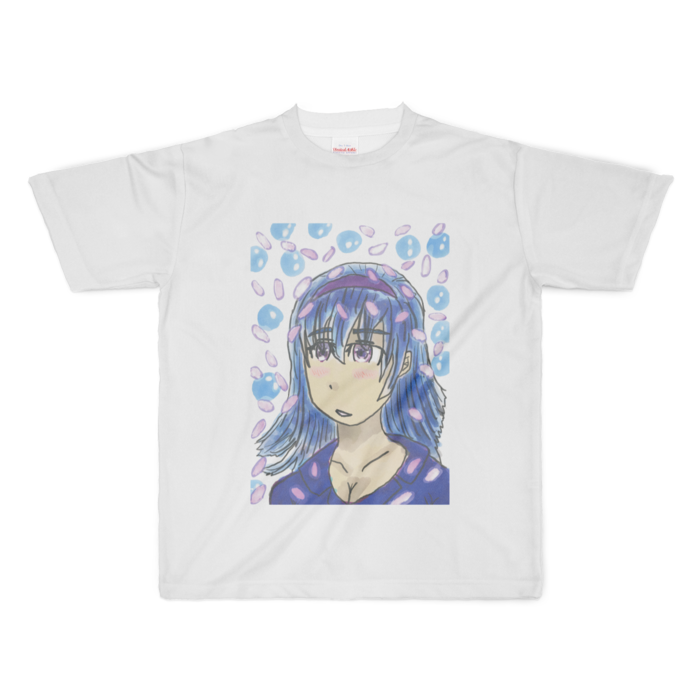 フルグラフィックTシャツ - XL - 両面印刷