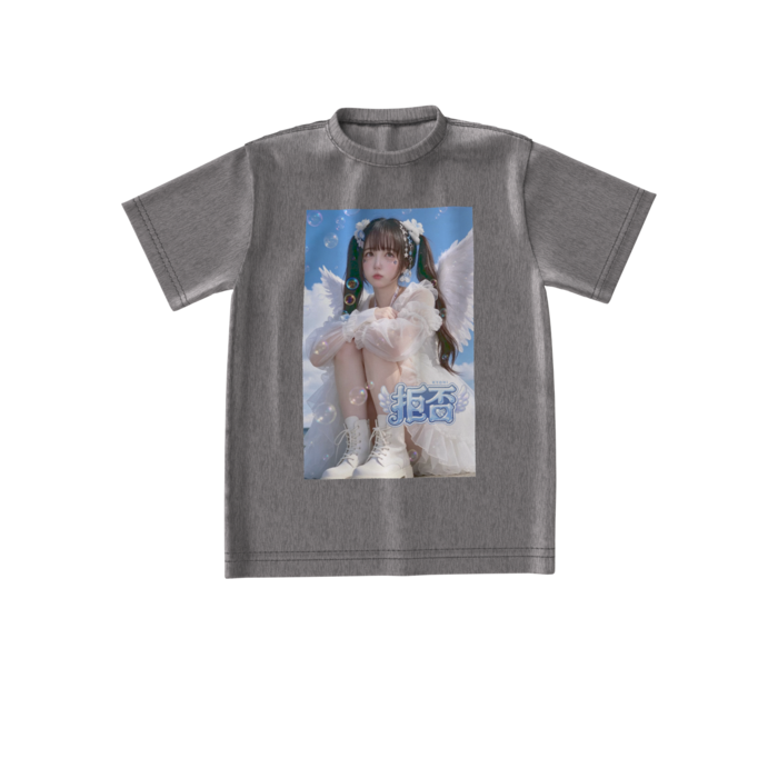 ビッグシルエットTシャツ - S - 両面(2)