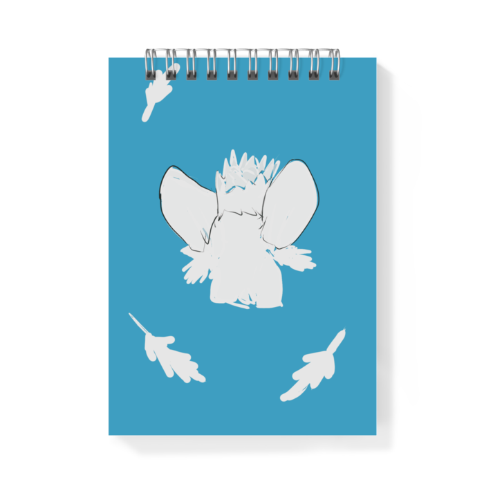 メモ帳 - A6 - 片面