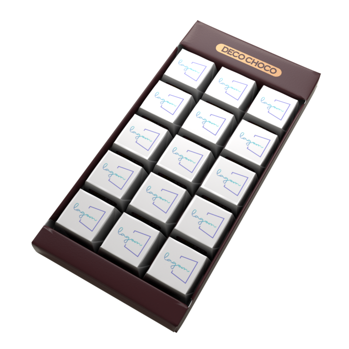 DECOチョコ - 全て同様のデザイン