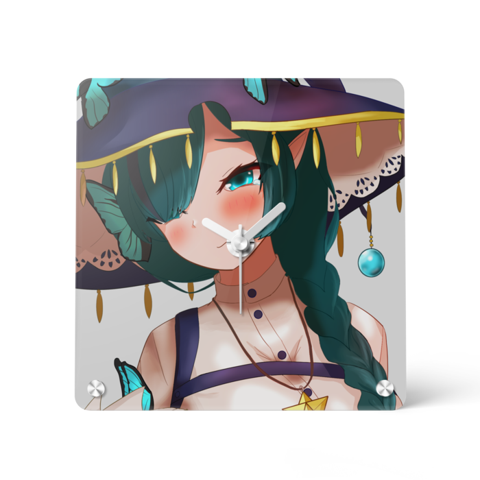 アクリル時計 - 150x150mm