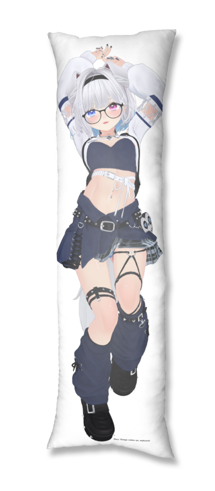 抱き枕カバー - 500x1600(mm)