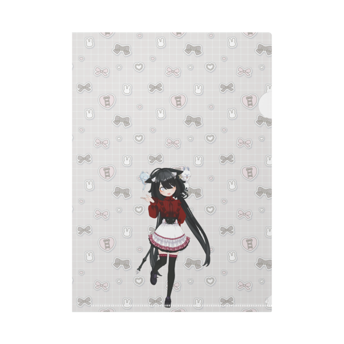 クリアファイル - A4