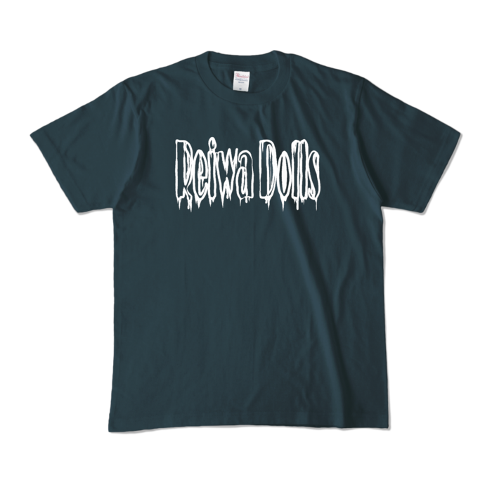 カラーTシャツ - M - デニム (濃色)