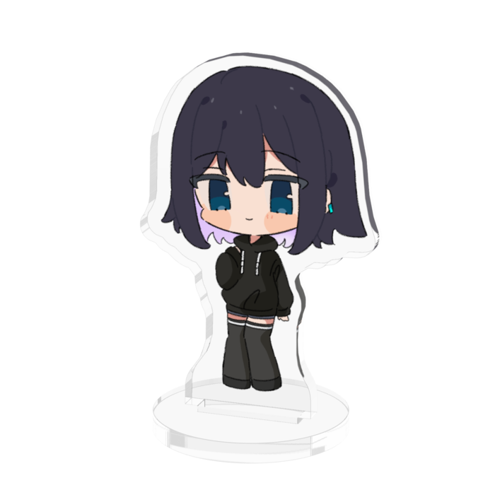 アクリルフィギュア - 50x50mm