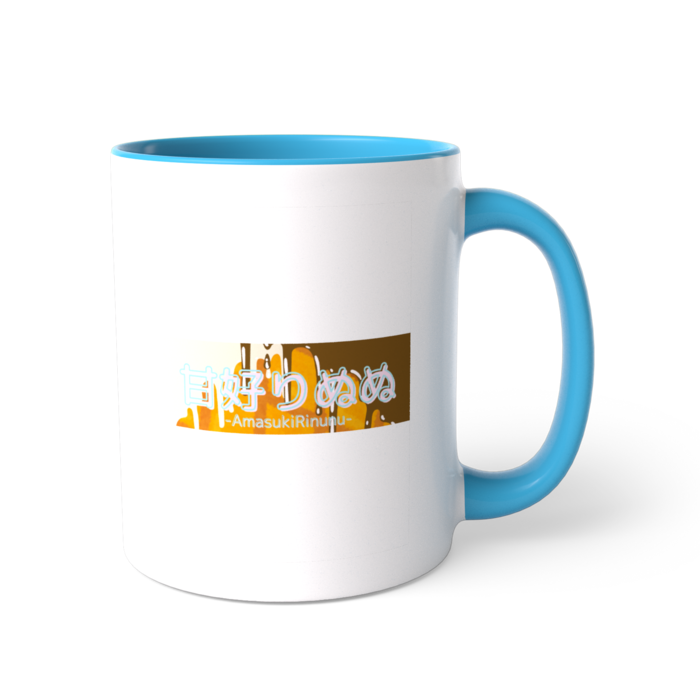 ツートンカラーマグカップ - 直径 8.2cm / 高さ 9.5cm