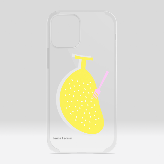 クリアiPhoneケース - iPhone12 mini