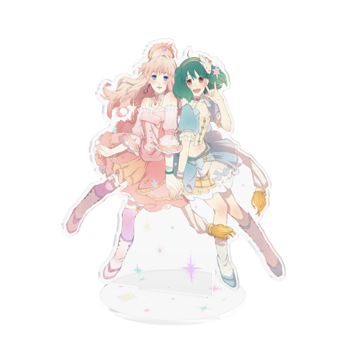 アクリルフィギュア - 160x160mm