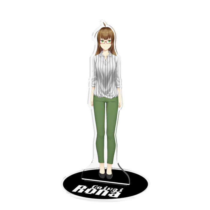アクリルフィギュア - 160x160mm