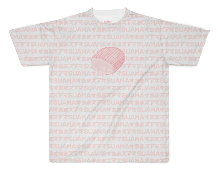 フルグラフィックTシャツ - XL - 両面印刷