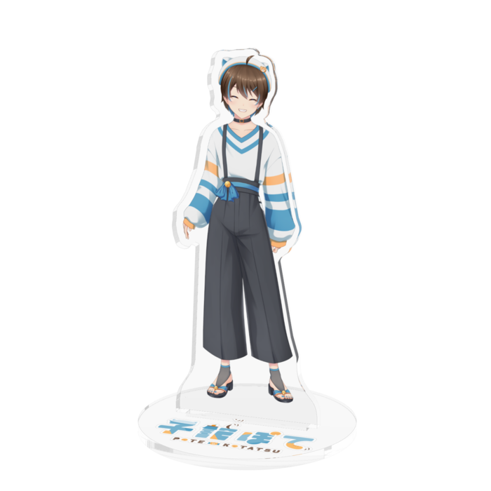 メインビジュアルアクリルフィギュア - 100x100mm