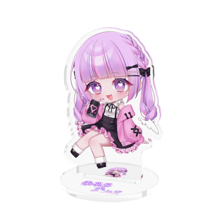アクリルフィギュア - 70x70mm