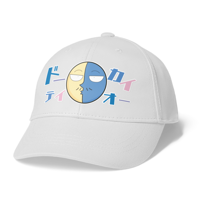 キャップ - ホワイト