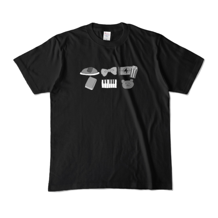 カラーTシャツ - M - ブラック (濃色)(1)