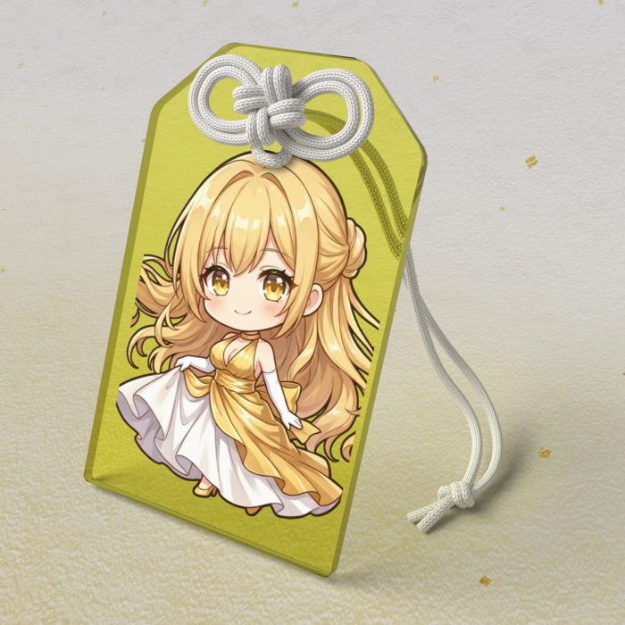 アクリルお守り - 50 × 80mm