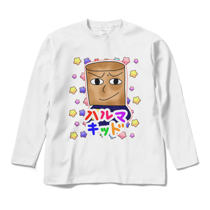 ロングスリーブTシャツ - M - ホワイト