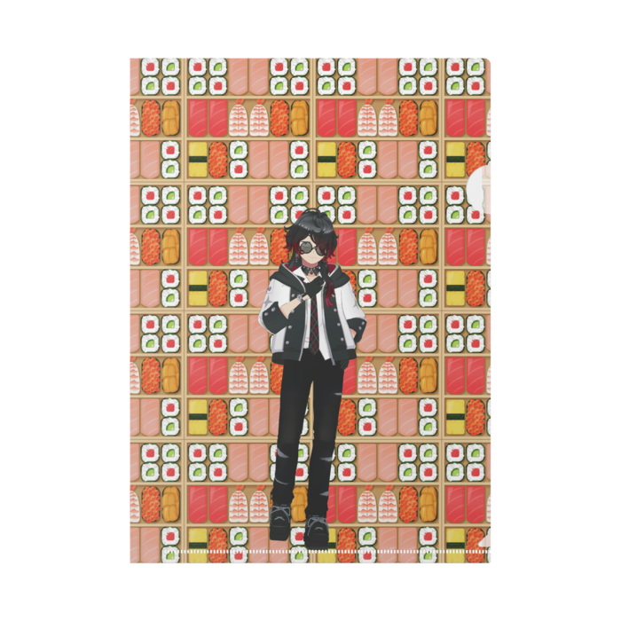 クリアファイル - A4