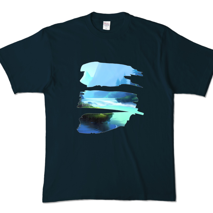 カラーTシャツ - XL - ネイビー (濃色)