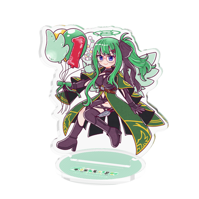アクリルフィギュア - 70x70mm
