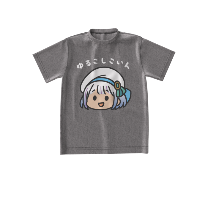 ビッグシルエットTシャツ - S - グレー