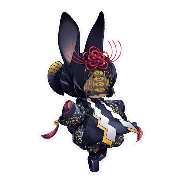 ステッカー - 160 x 160 (mm)