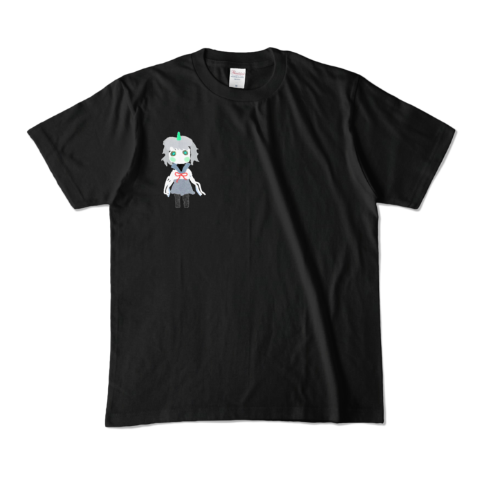 カラーTシャツ - M - ブラック (濃色)