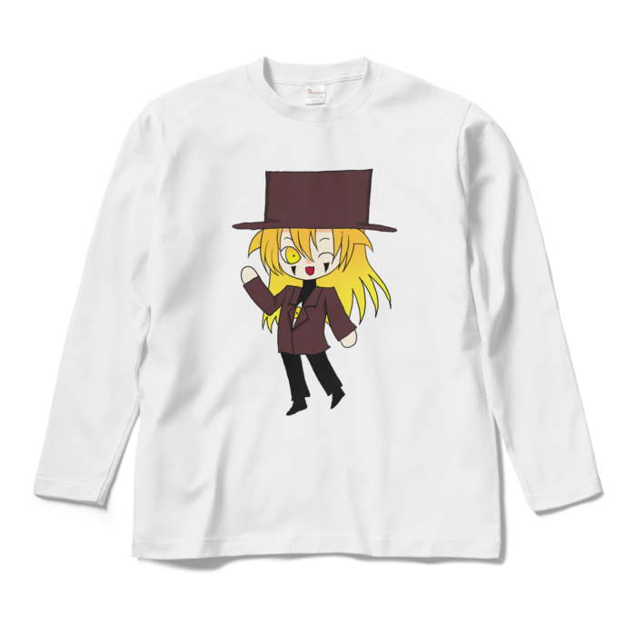ロングスリーブTシャツ - M - ホワイト