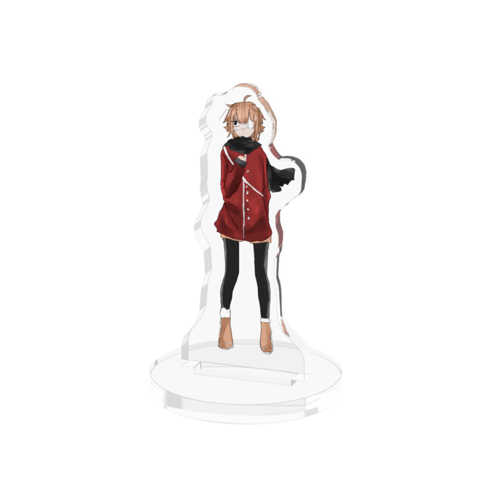 アクリルフィギュア - 50x50mm