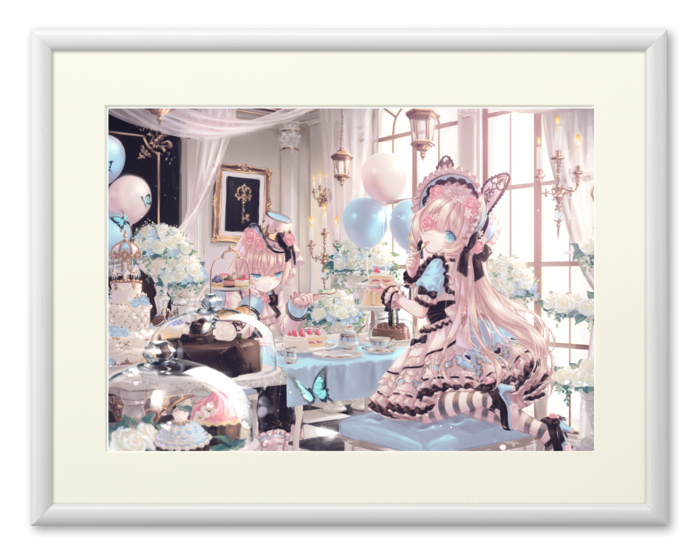 複製画(プリモアート) - A4