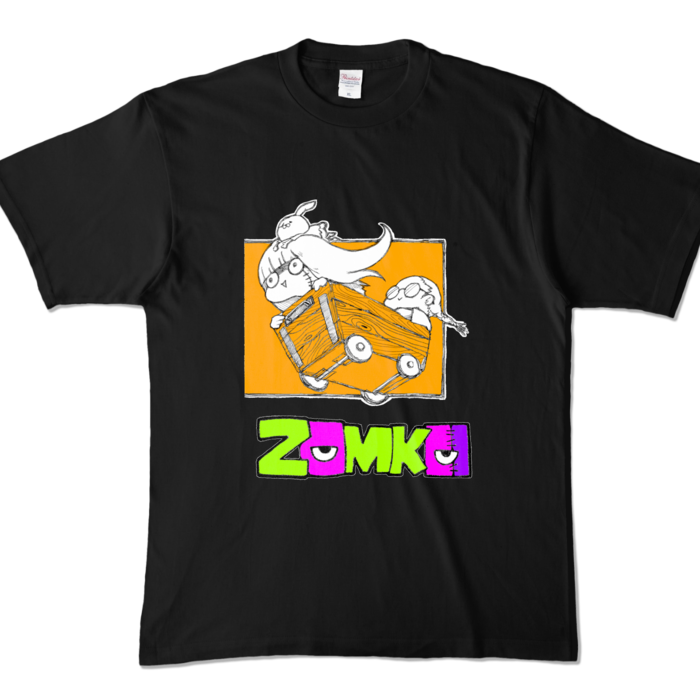 カラーTシャツ - XL - ブラック (濃色)