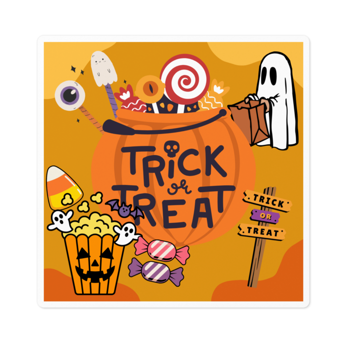 ステッカー - 100 x 100 (mm)