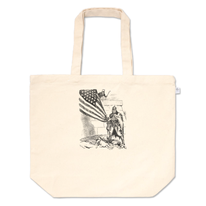 トートバッグ - L - プリント面積中