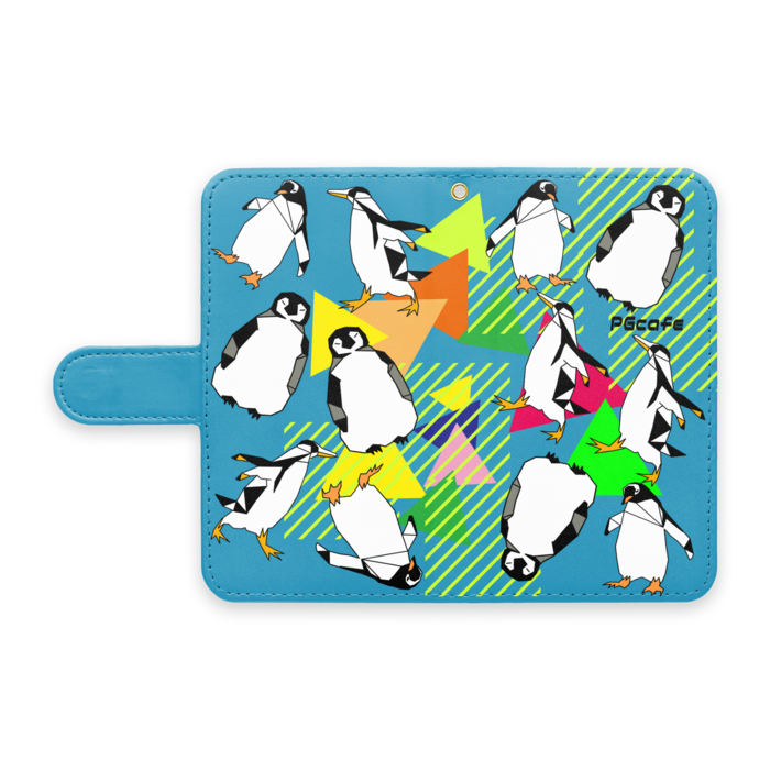 手帳型Androidケース - S - ストラップ穴 あり