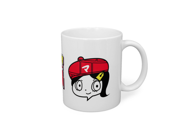 マグカップ - 直径 8 cm / 高さ 9.5 cm