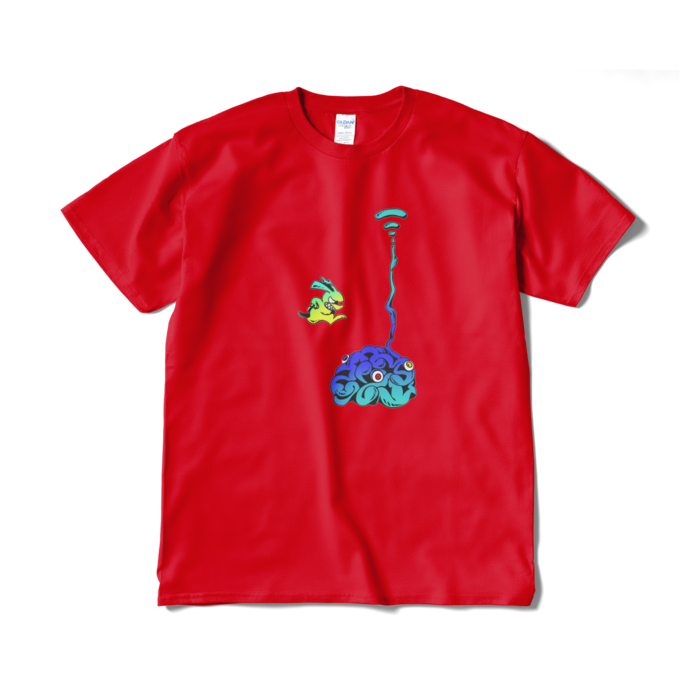 Tシャツ(短納期) - XL - レッド(1)