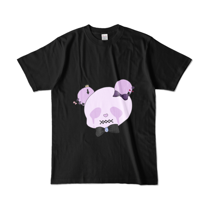 カラーTシャツ - L - ブラック (濃色)