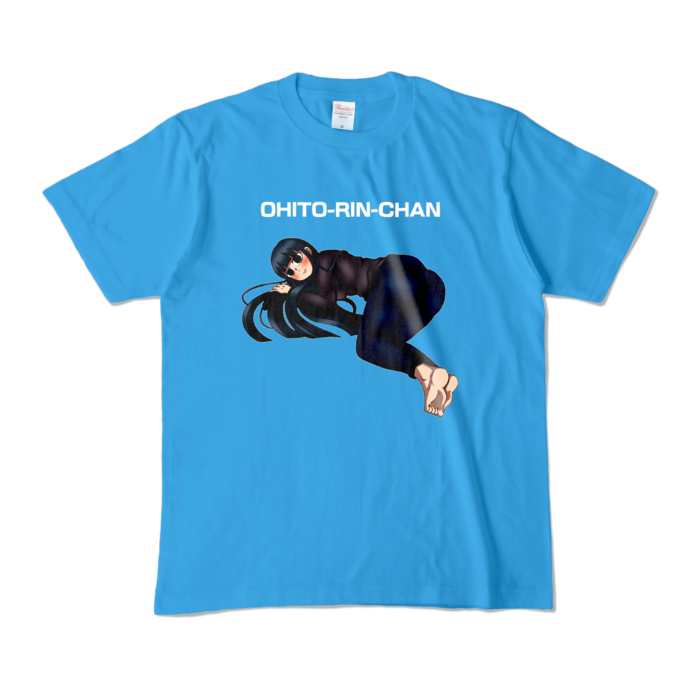 カラーTシャツ - M - ターコイズ (濃色)