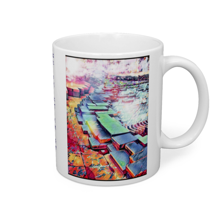 マグカップ - 直径 8 cm / 高さ 9.5 cm