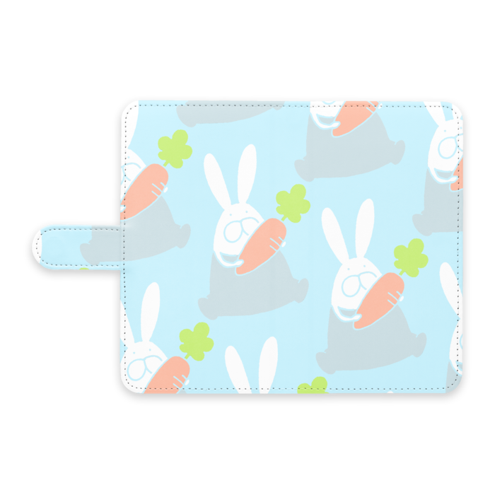 手帳型Androidケース - L - ストラップ穴 なし