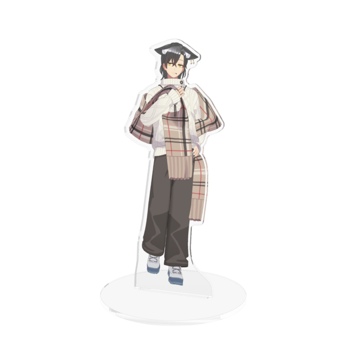 アクリルフィギュア - 160x160mm