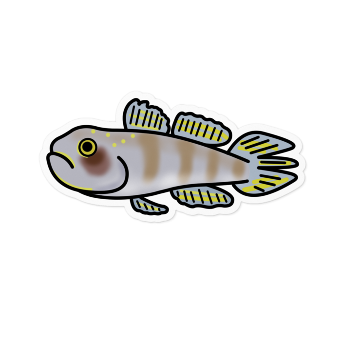 ステッカー - 100 x 100 (mm)