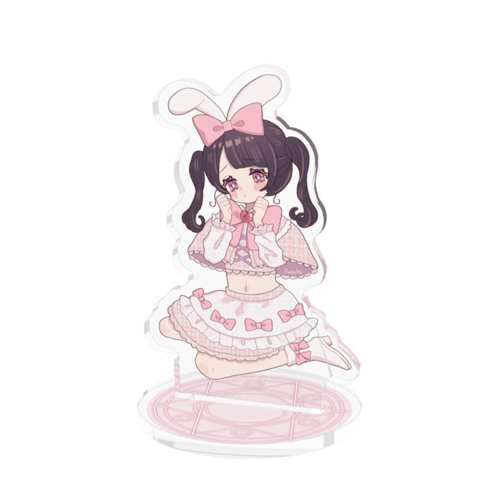 アクリルフィギュア - 70x70mm