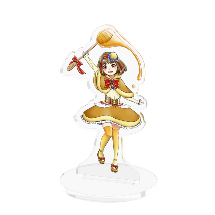 アクリルフィギュア - 70x70mm