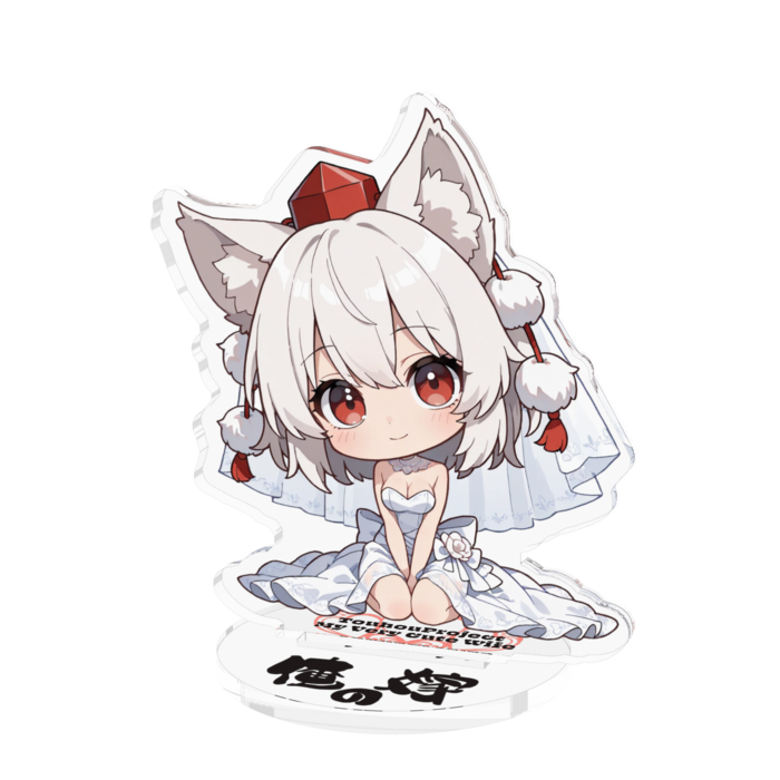 アクリルフィギュア - 70x70mm