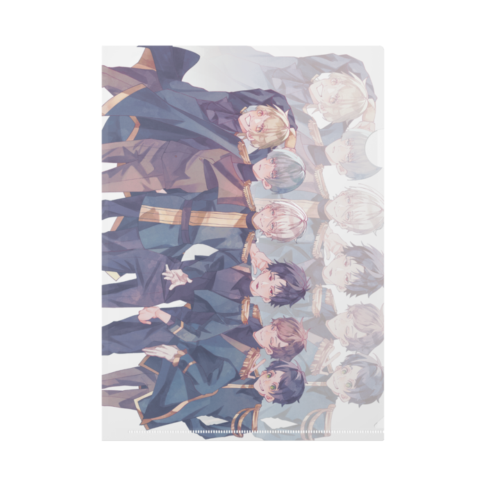 クリアファイル - A4