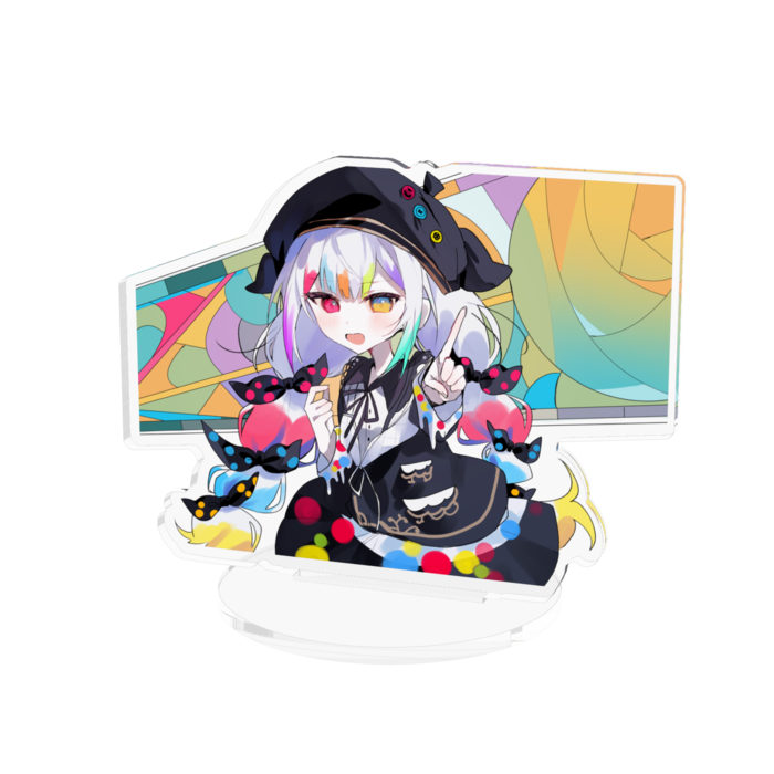 アクリルフィギュア - 100x100mm